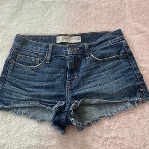 Abercrombie & Fitch Jean Shorts
